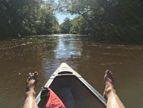 Canoe Black Creek