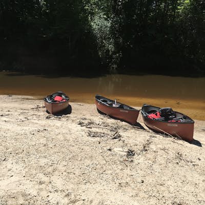 Canoe Black Creek