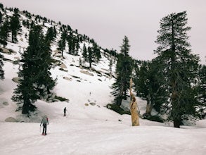 Winter Climb San Jacinto from the Tram