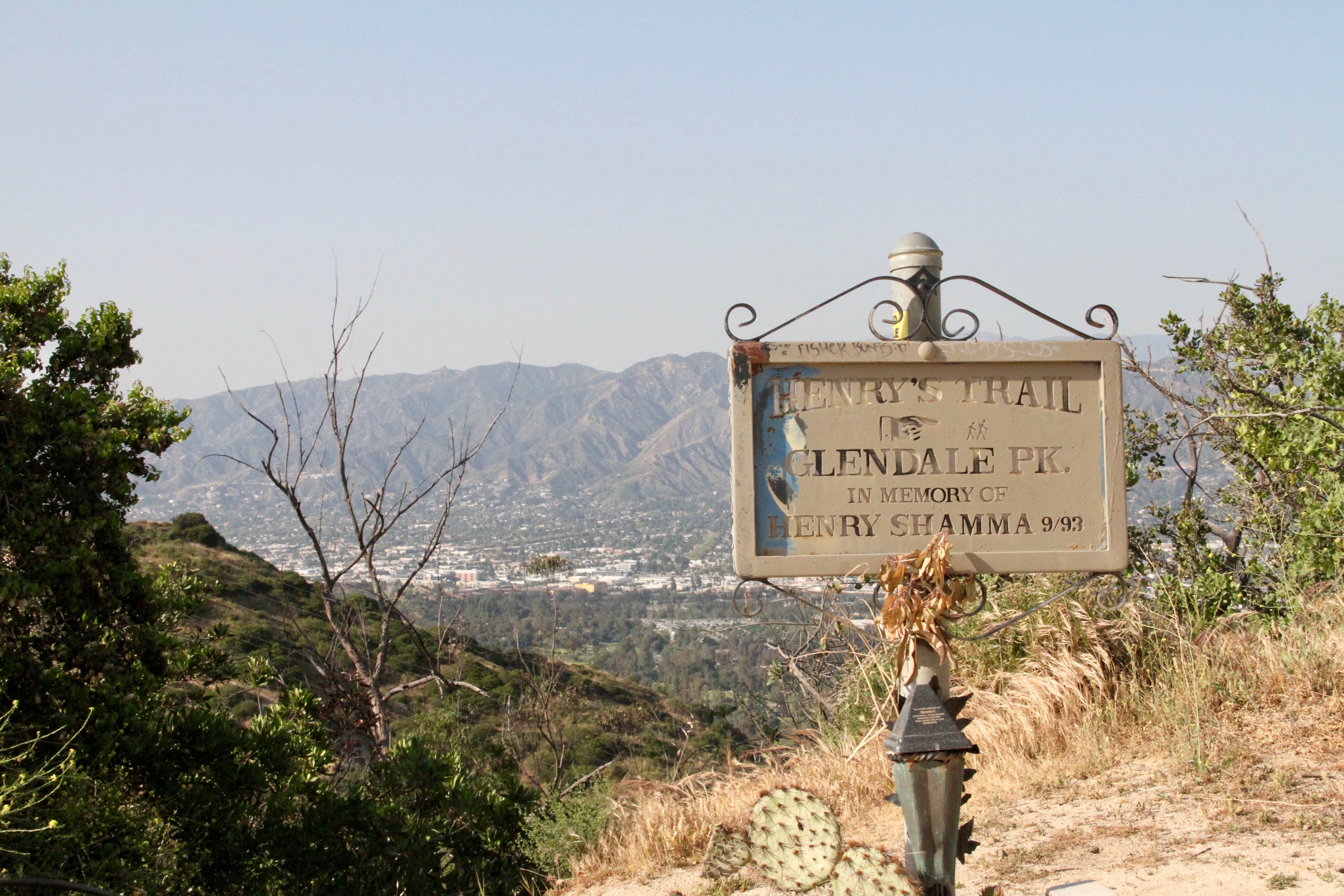 Glendale Peak via Henry's Trail