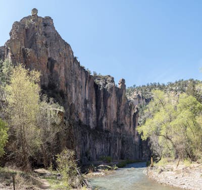Hike Little Bear Canyon to the Middle Fork of the Gila River