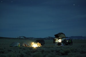 11 Photos of Early Spring Camping in Great Sand Dunes NP