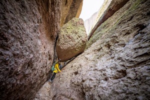 Making a Wrong Turn in Pinnacles National Park