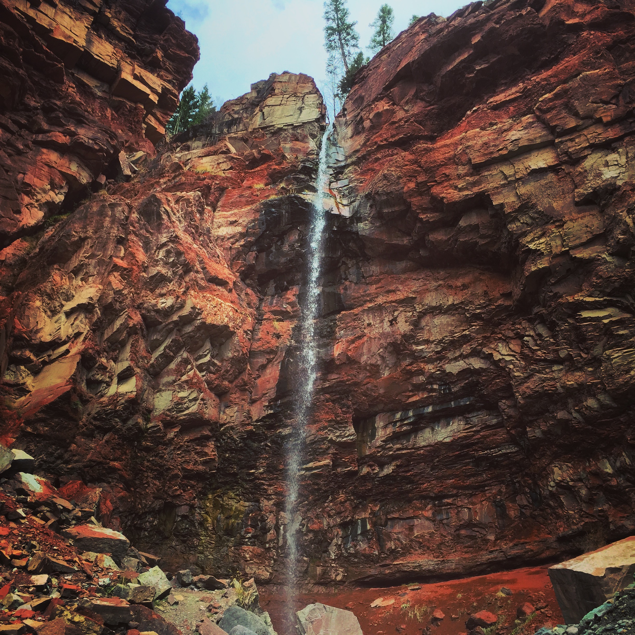 Hike To Bridal Veil Falls In Telluride Telluride Colorado