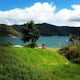 Camp at Lago di Calima