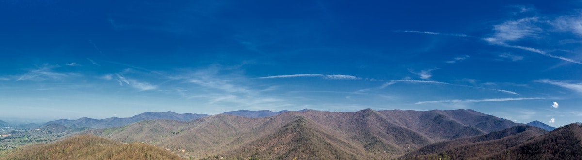 Hike Lookout Mountain, Montreat, North Carolina