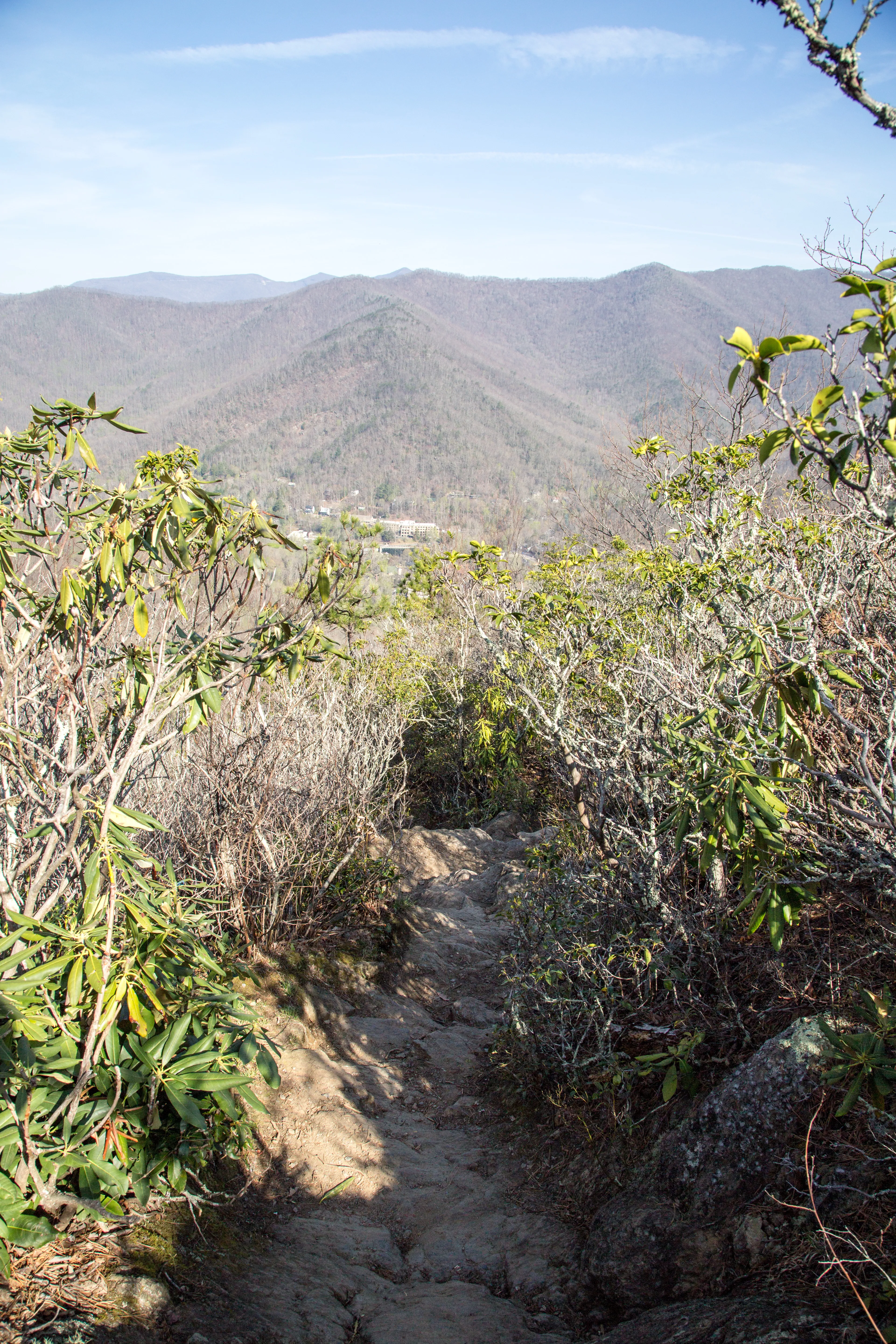 Hike Lookout Mountain, Montreat