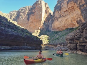 Boomerang Float in Santa Elena Canyon