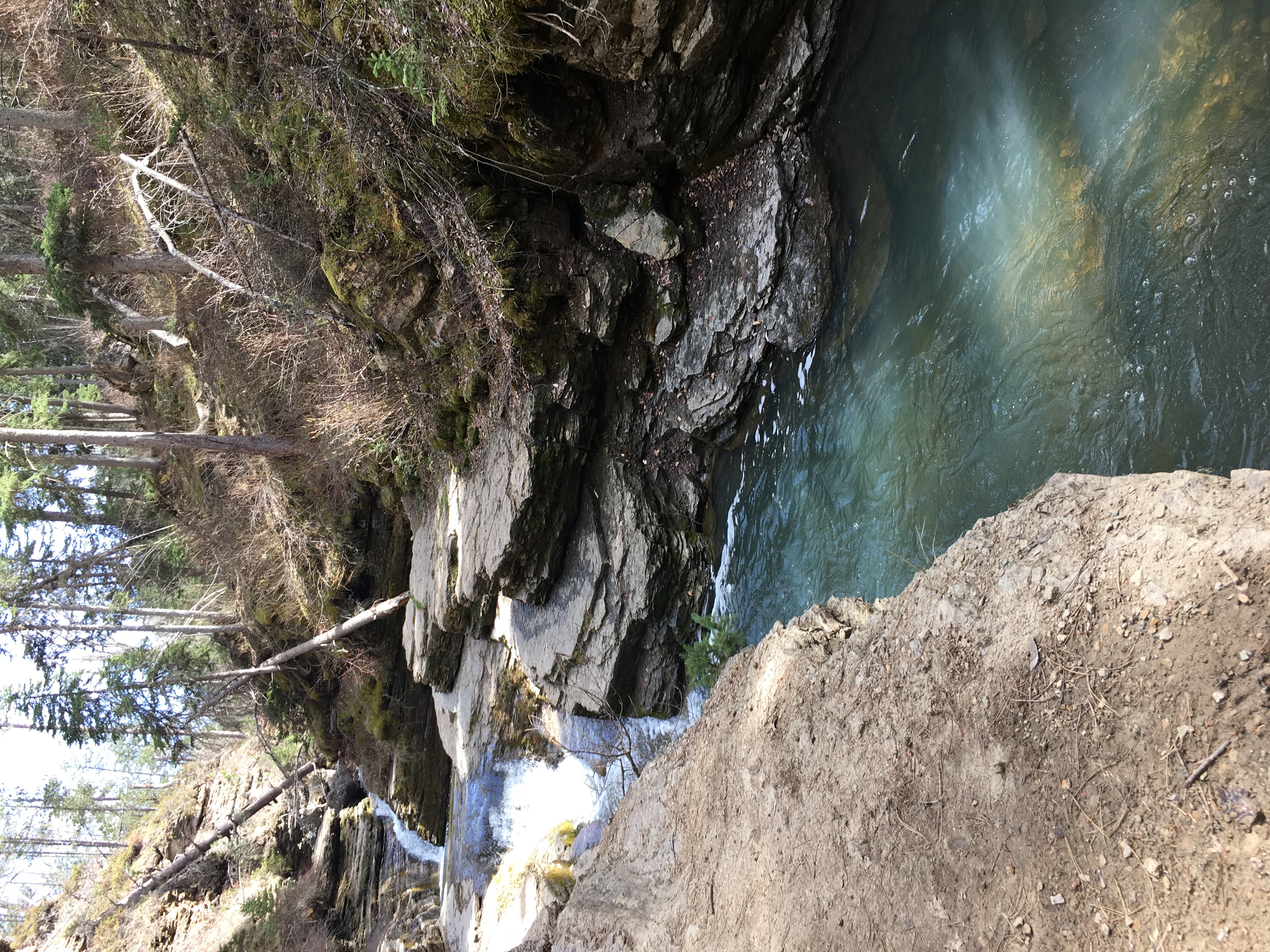 Hike to Devil's Bathtub, Black Hills National Forest