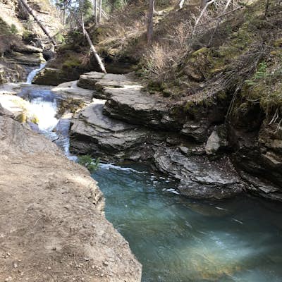 Hike to Devil's Bathtub, Black Hills National Forest