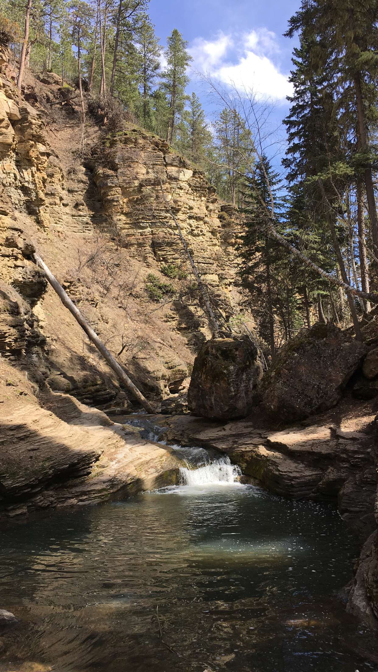 Hike to Devil's Bathtub, Black Hills National Forest