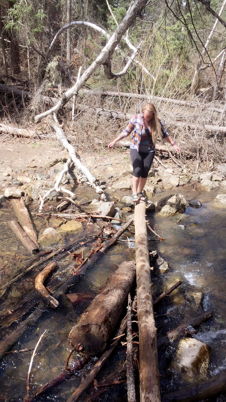 Hike to Devil's Bathtub, Black Hills National Forest