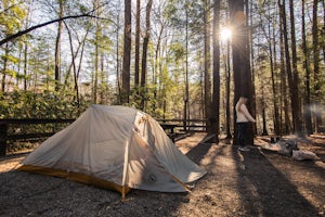 The Best Places for Camping in Georgia