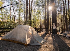 The Best Places for Camping in Georgia