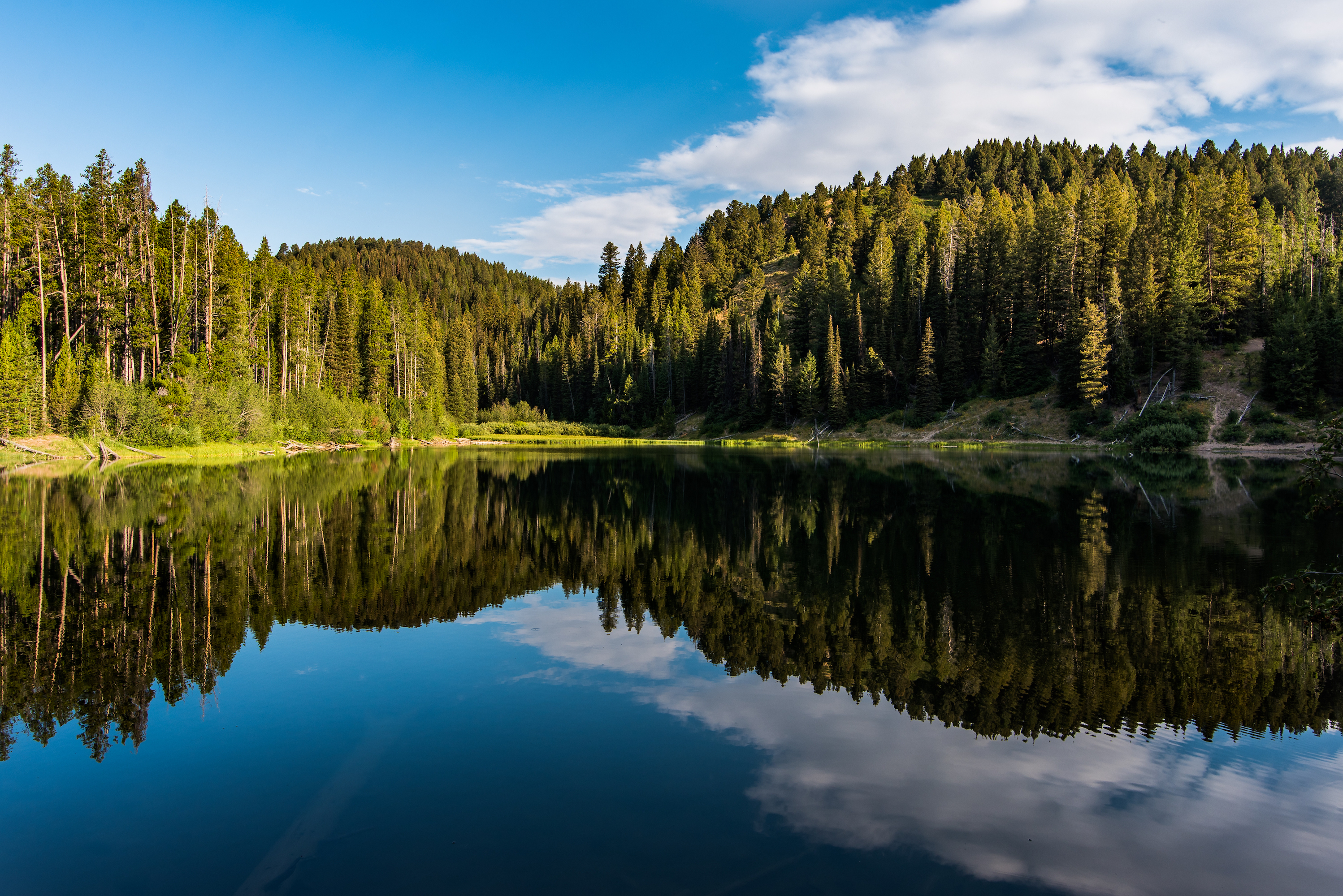 Hike to Packsaddle Lake, Tetonia, Idaho