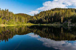 Hike to Packsaddle Lake