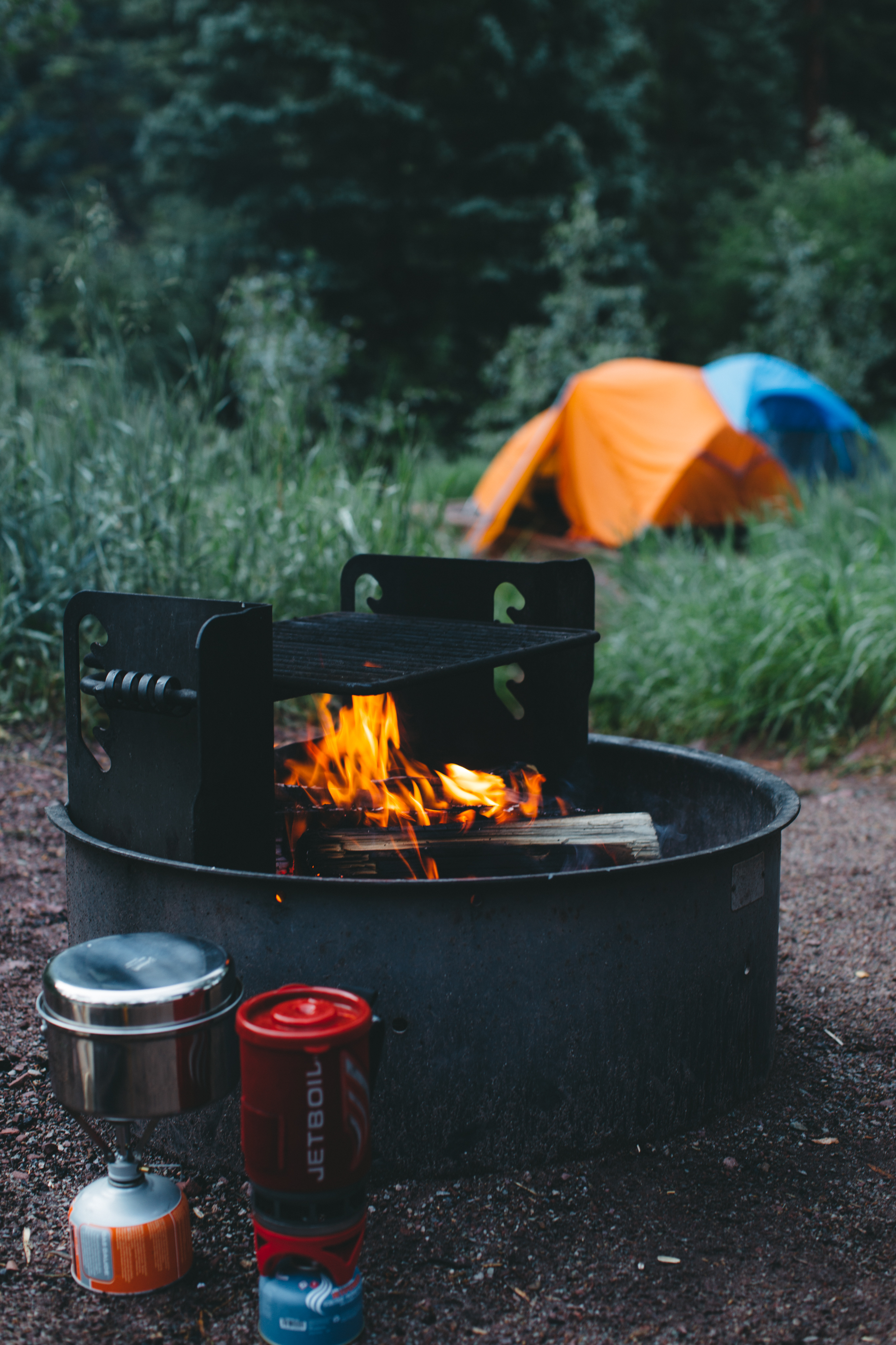 Camp at Silver Queen Campground