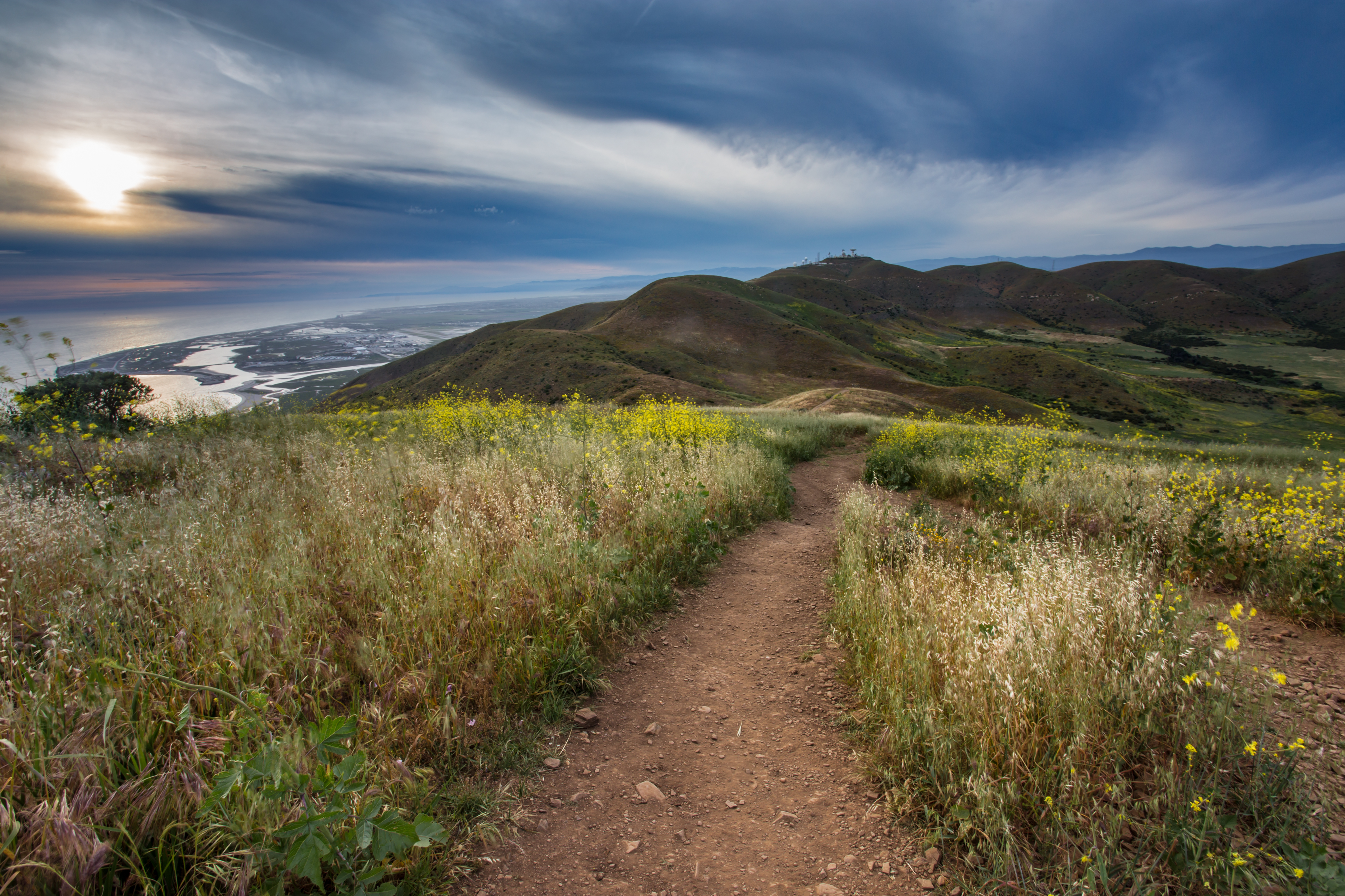 Hike Point Mugu Peak