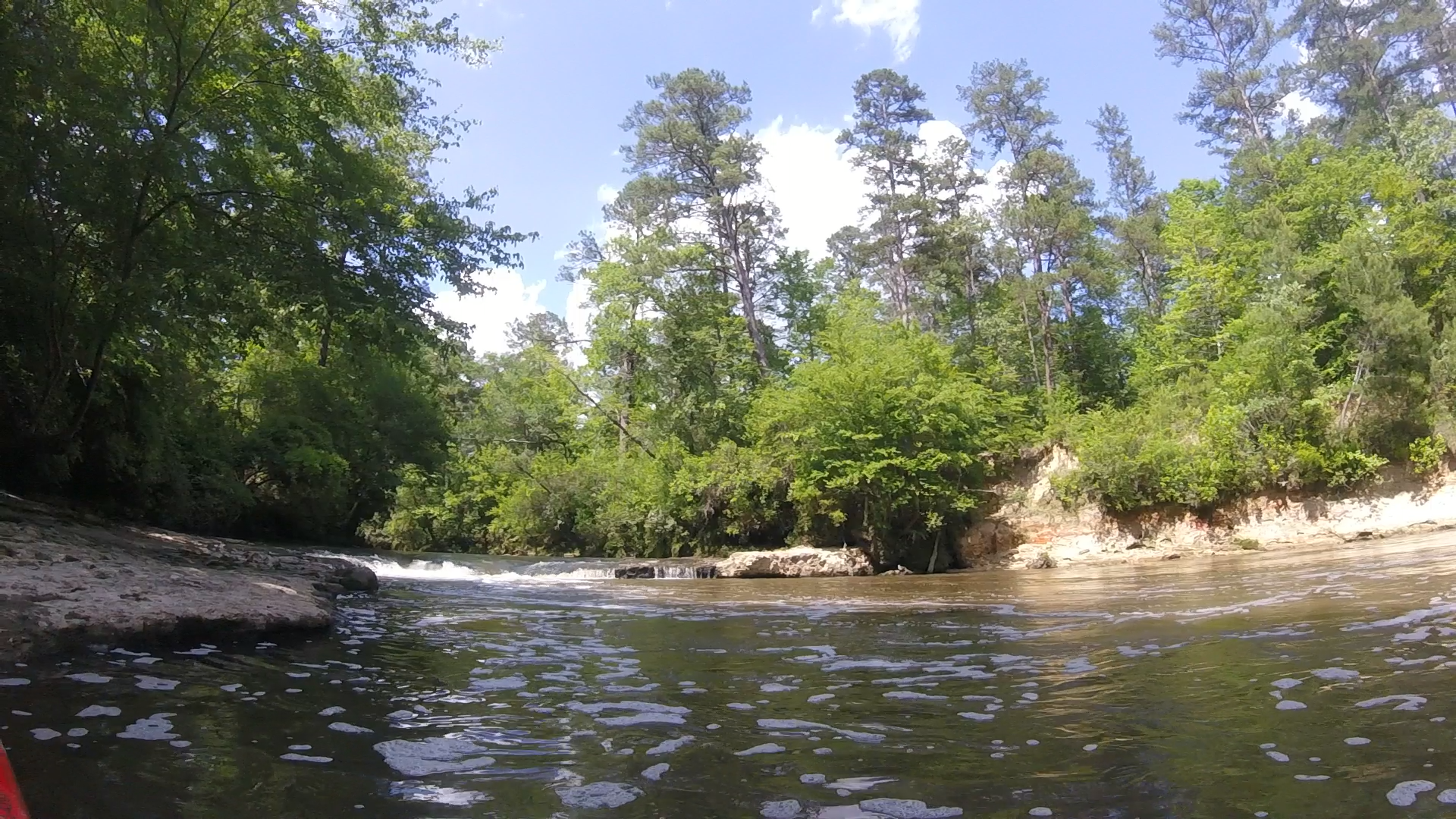 Kayak Okatoma Creek, Seminary, Mississippi