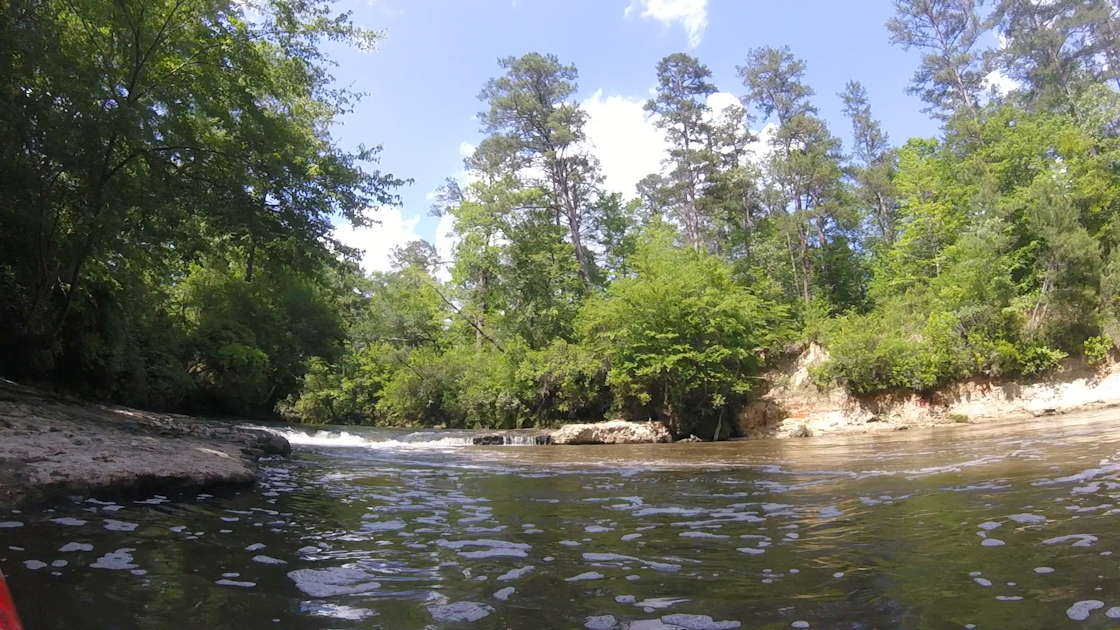 Kayak Okatoma Creek, Seminary, Mississippi