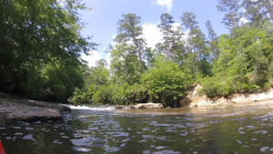 Kayak Okatoma Creek