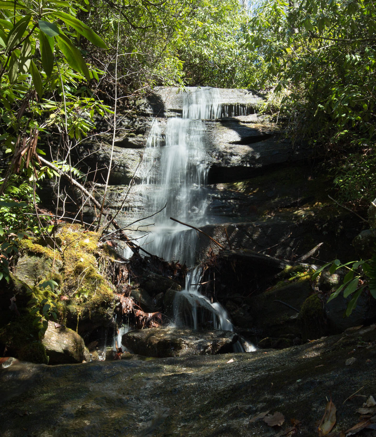 Hike to Raven Rock Falls