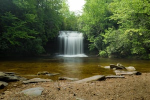 Hike to Schoolhouse Falls and Little Green 