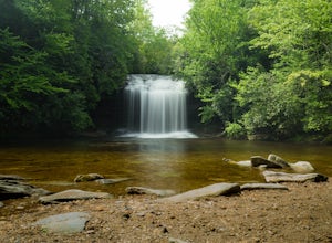 Hike to Schoolhouse Falls and Little Green 