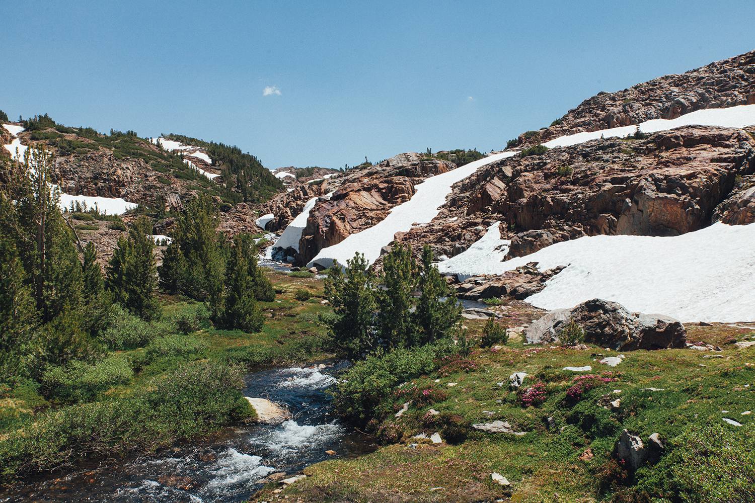 20 Lakes Basin Loop