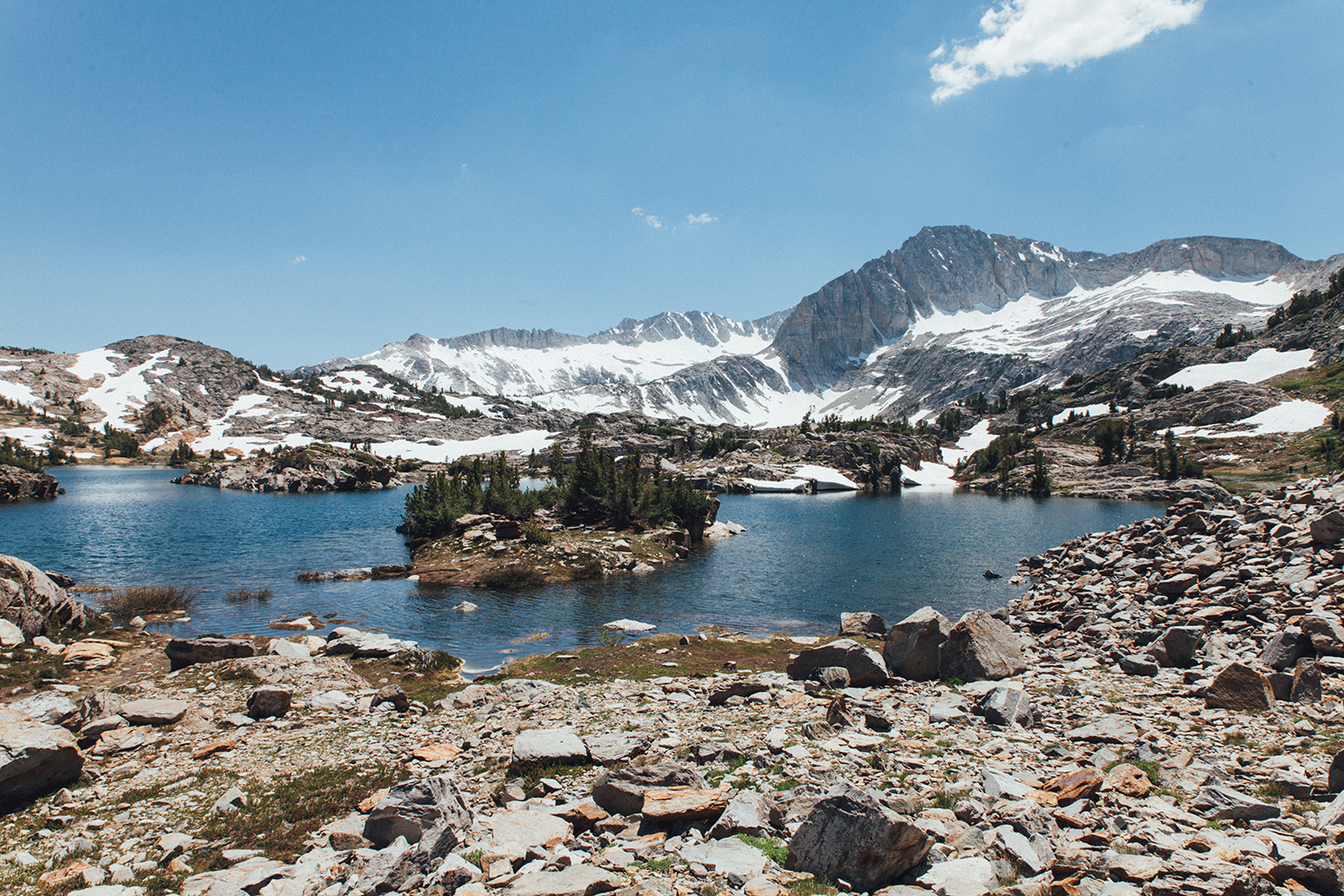 20 Lakes Basin Loop