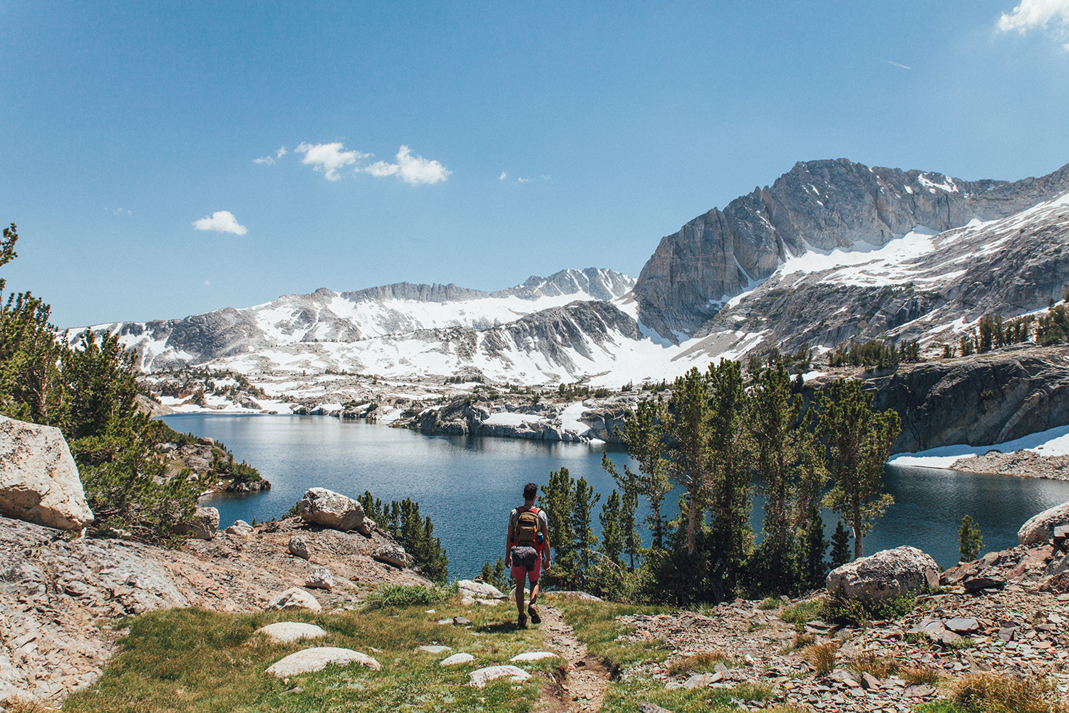 20 Lakes Basin Loop
