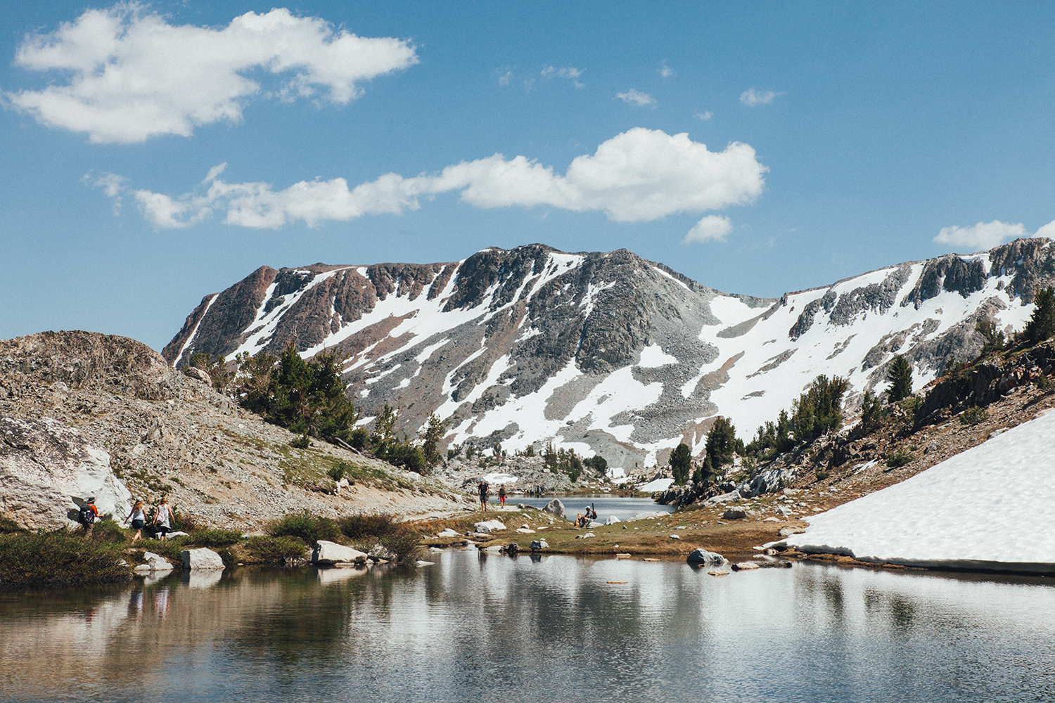 20 Lakes Basin Loop