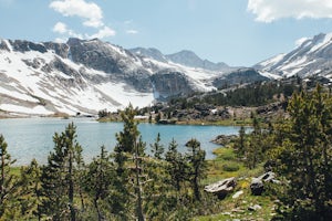 20 Lakes Basin Loop