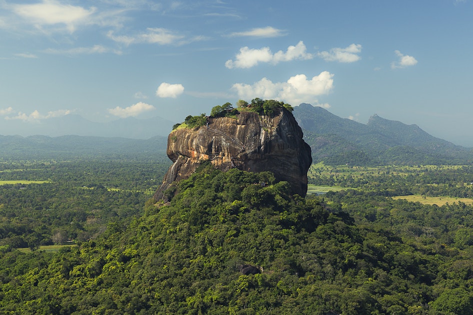 Hike Sigiriya's Lion Rock, Sigiriya, Sri Lanka