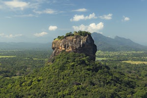 Hike Sigiriya's Lion Rock