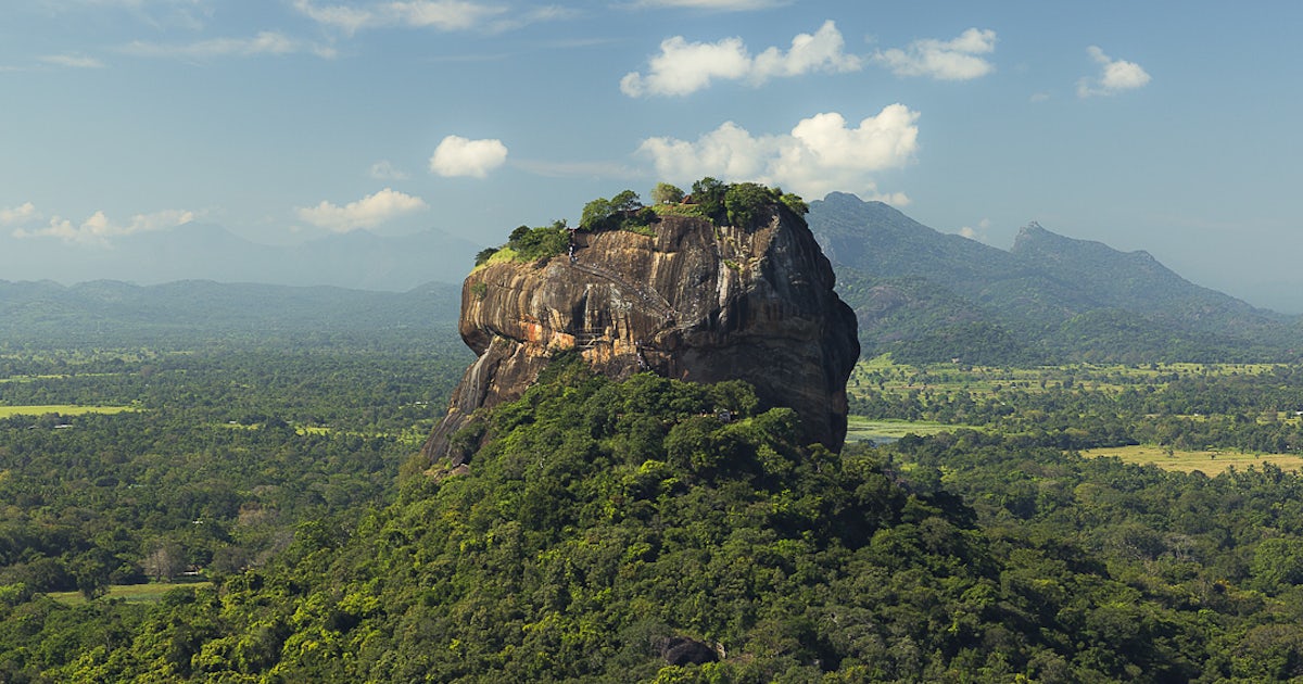 Hike Sigiriya's Lion Rock, Sigiriya, Sri Lanka