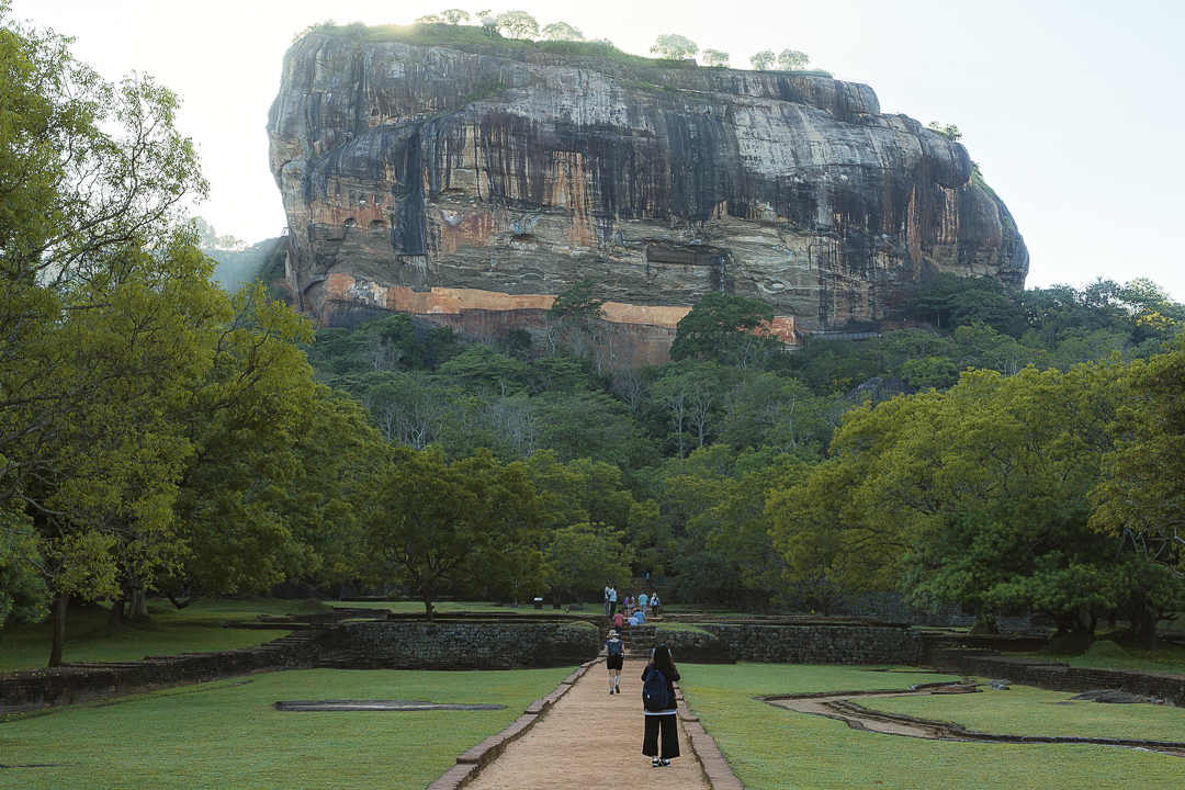 Hike Sigiriya's Lion Rock