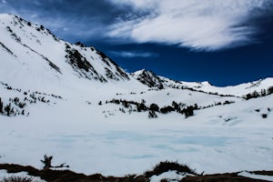 Snowshoe to Cooney Lake