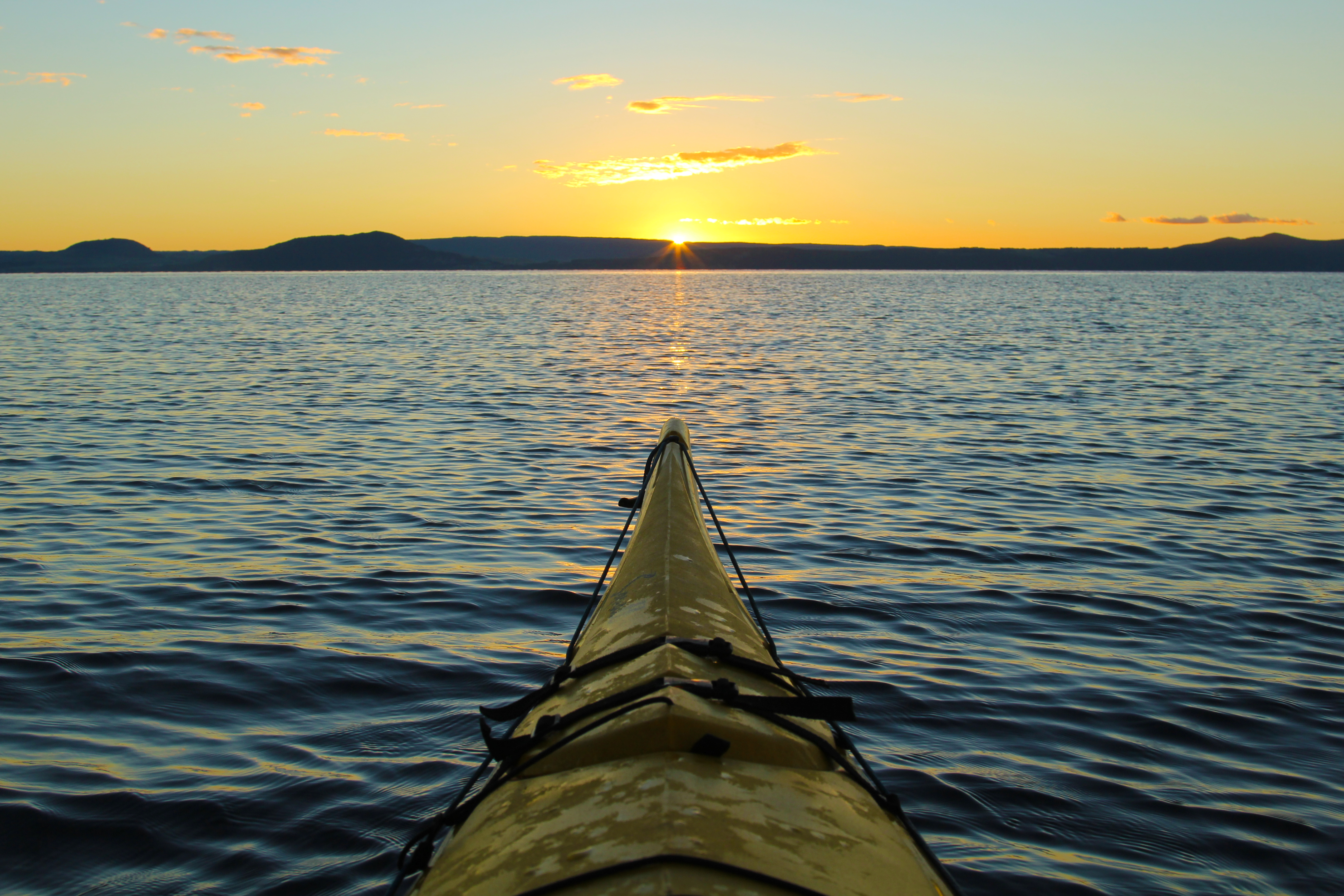 Paddle and Camp at Lake Taupō!