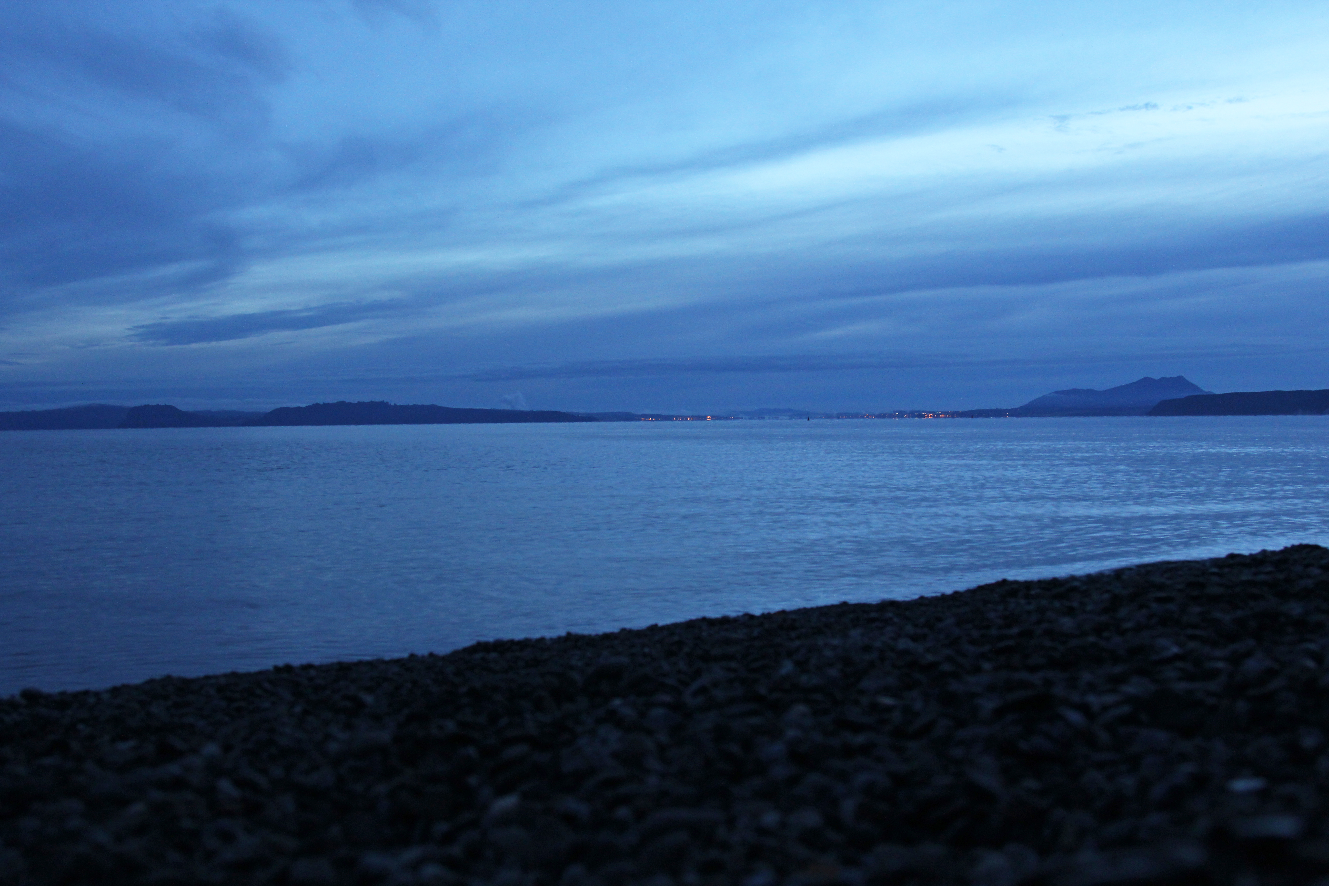 Paddle and Camp at Lake Taupō!