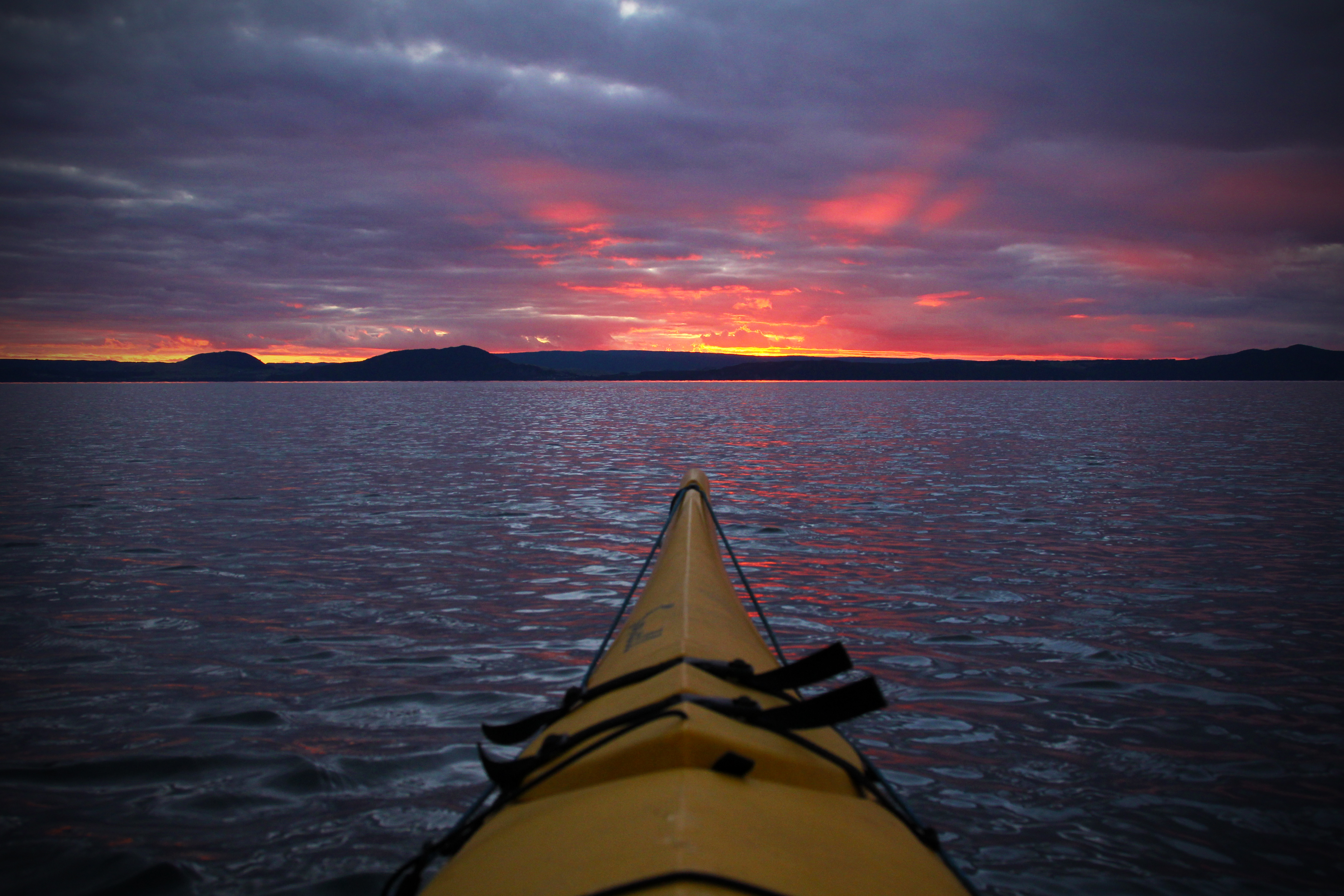 Paddle and Camp at Lake Taupō!