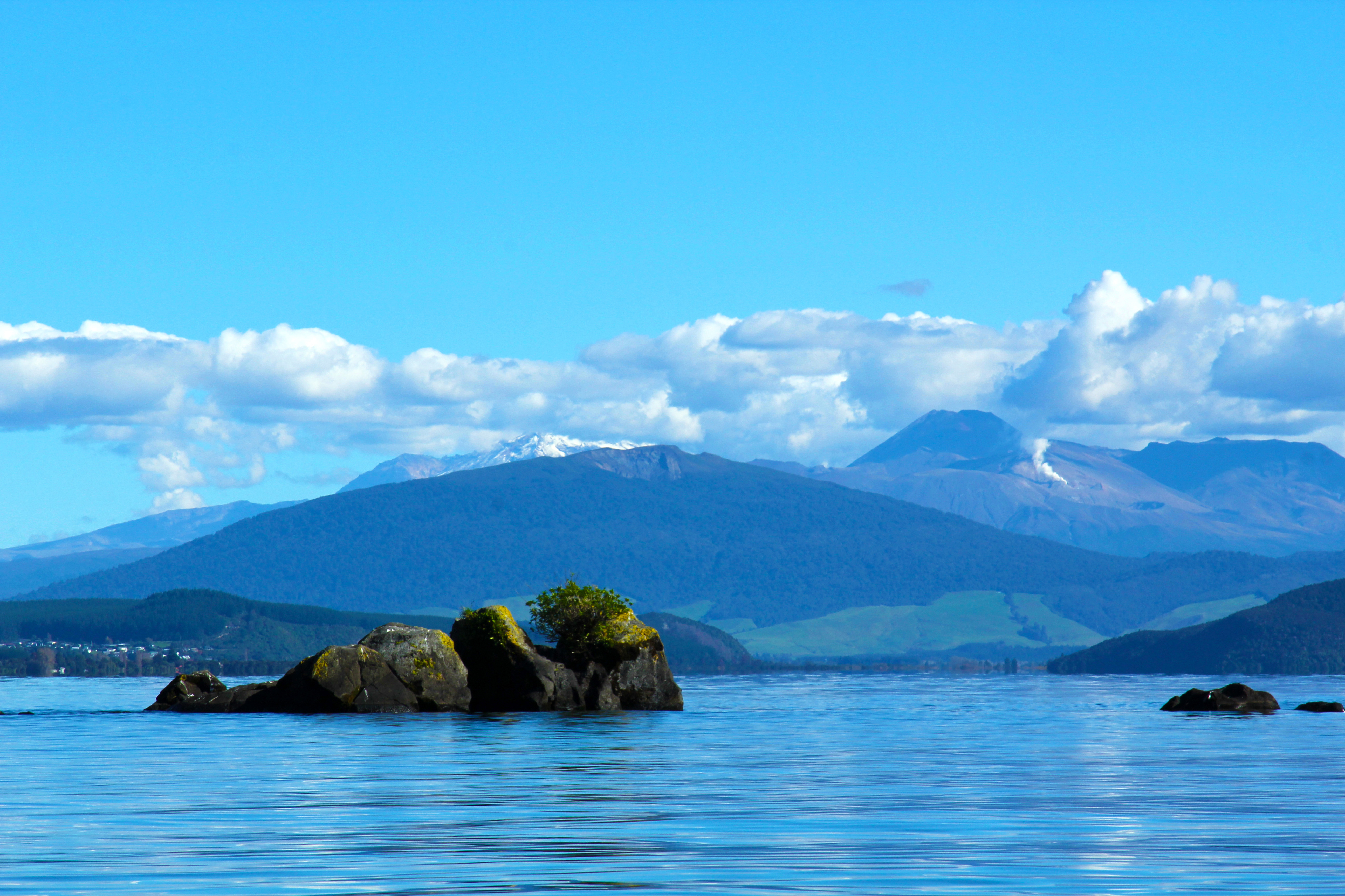Paddle and Camp at Lake Taupō!