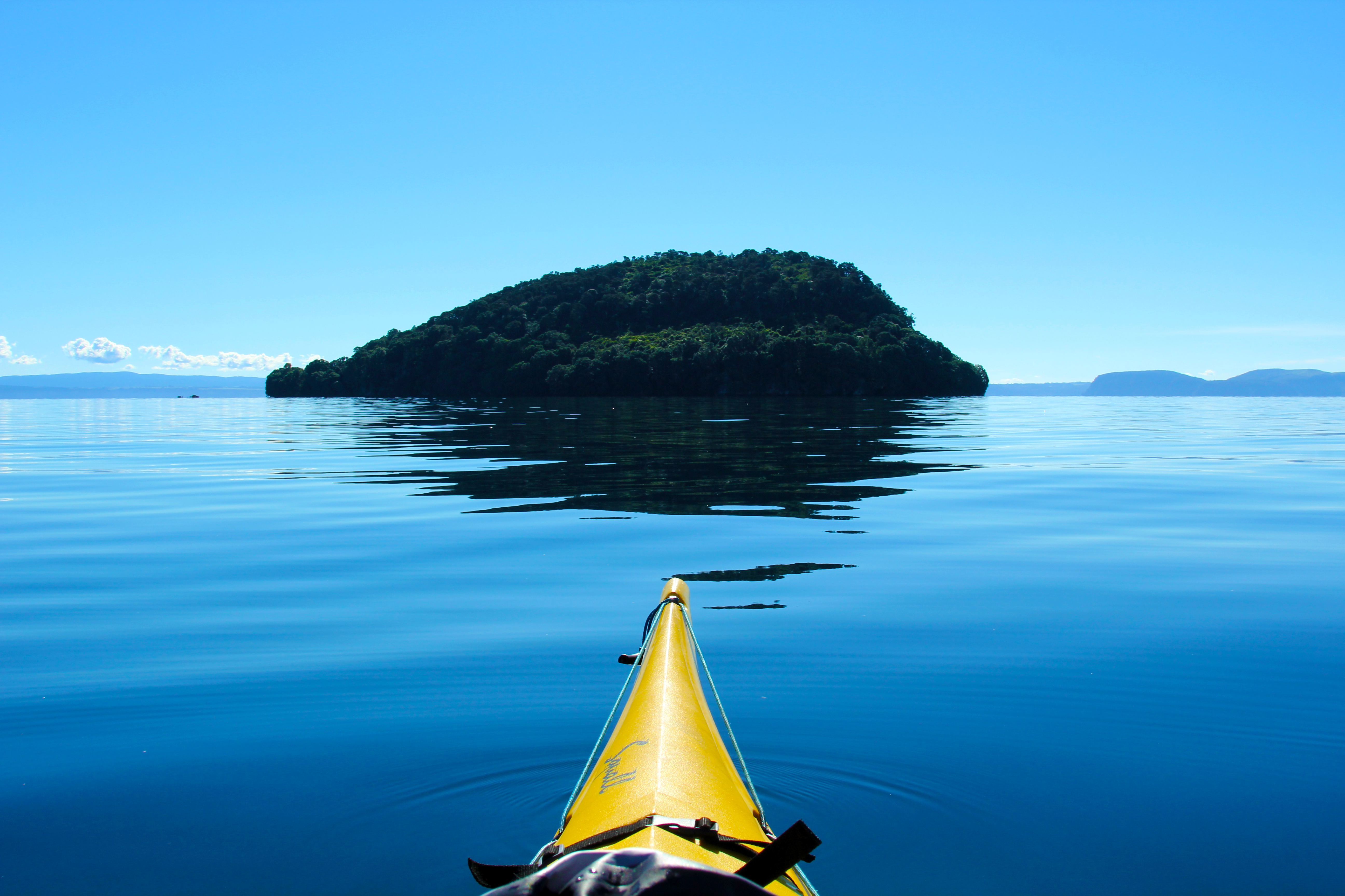 Paddle and Camp at Lake Taupō!