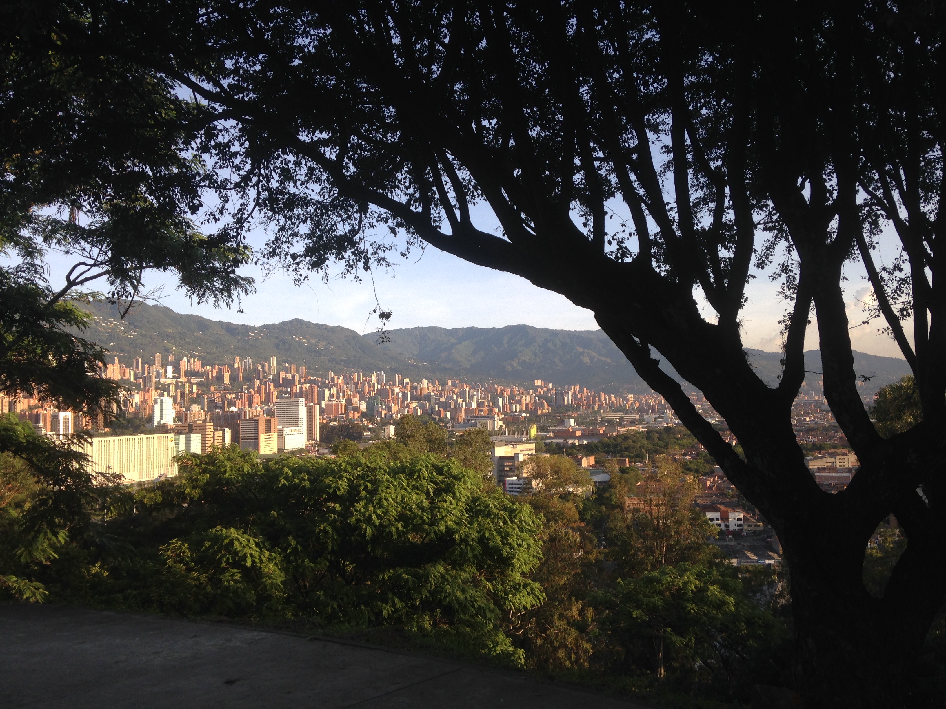 Bike to Pueblito Paisa and catch the sunset