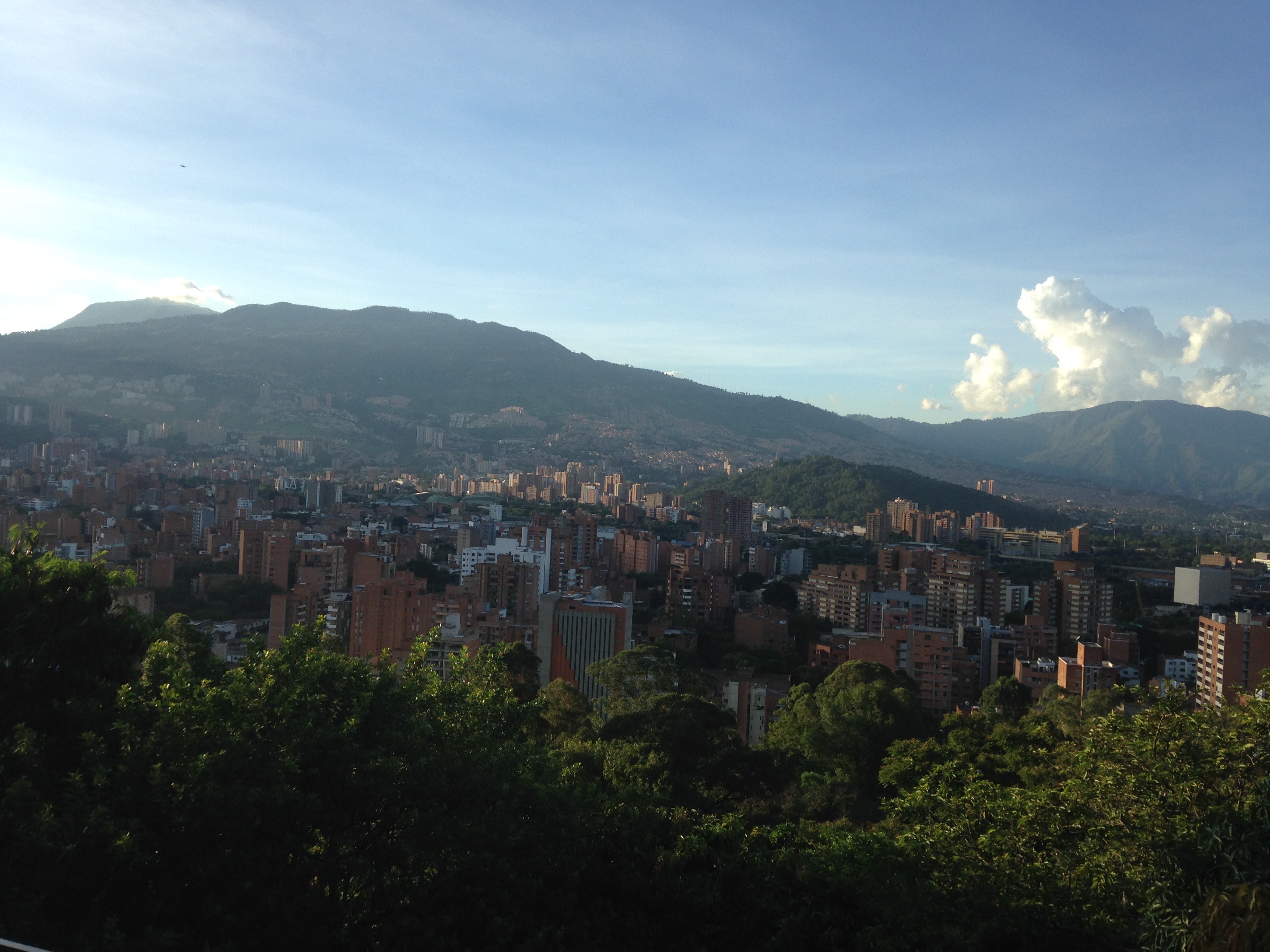 Bike to Pueblito Paisa and catch the sunset
