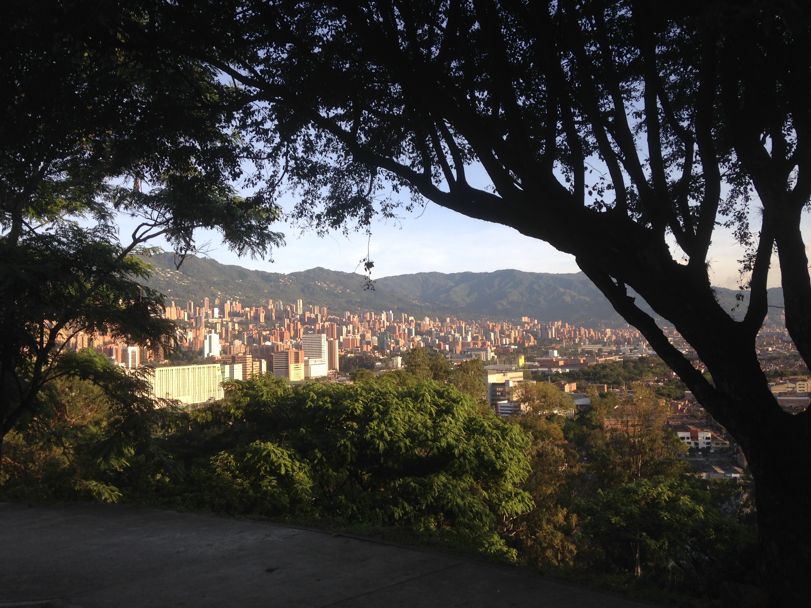 Bike to Pueblito Paisa and catch the sunset