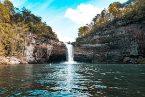 Lugging a Kayak to Alabama's DeSoto Falls Was Totally Worth It