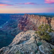 Camp at Mather Campground, Grand Canyon NP