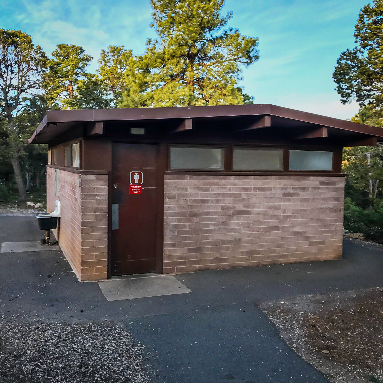 Camp at Mather Campground, Grand Canyon NP