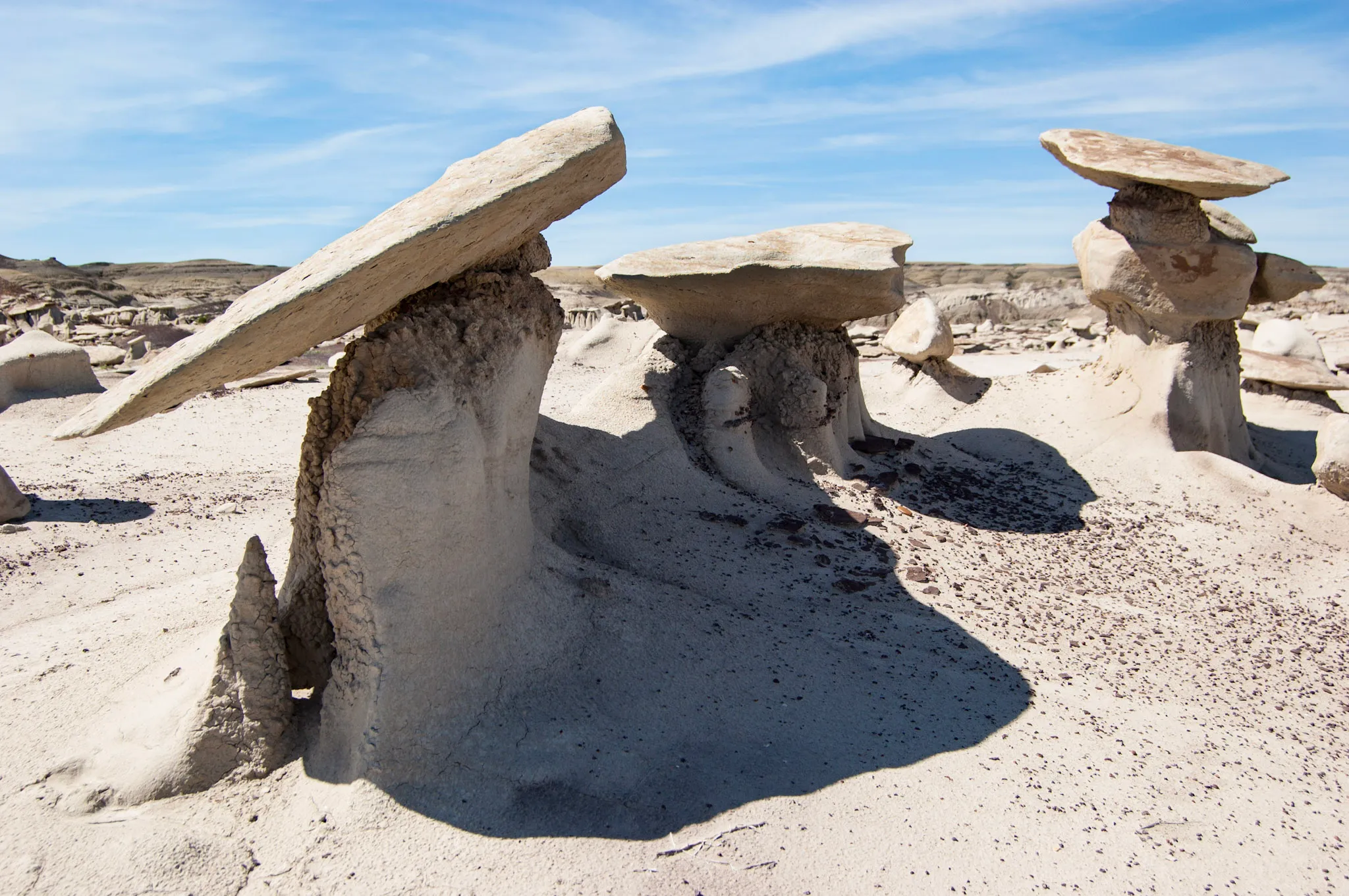 Explore Bisti Badlands/De-Na-Zin Wilderness